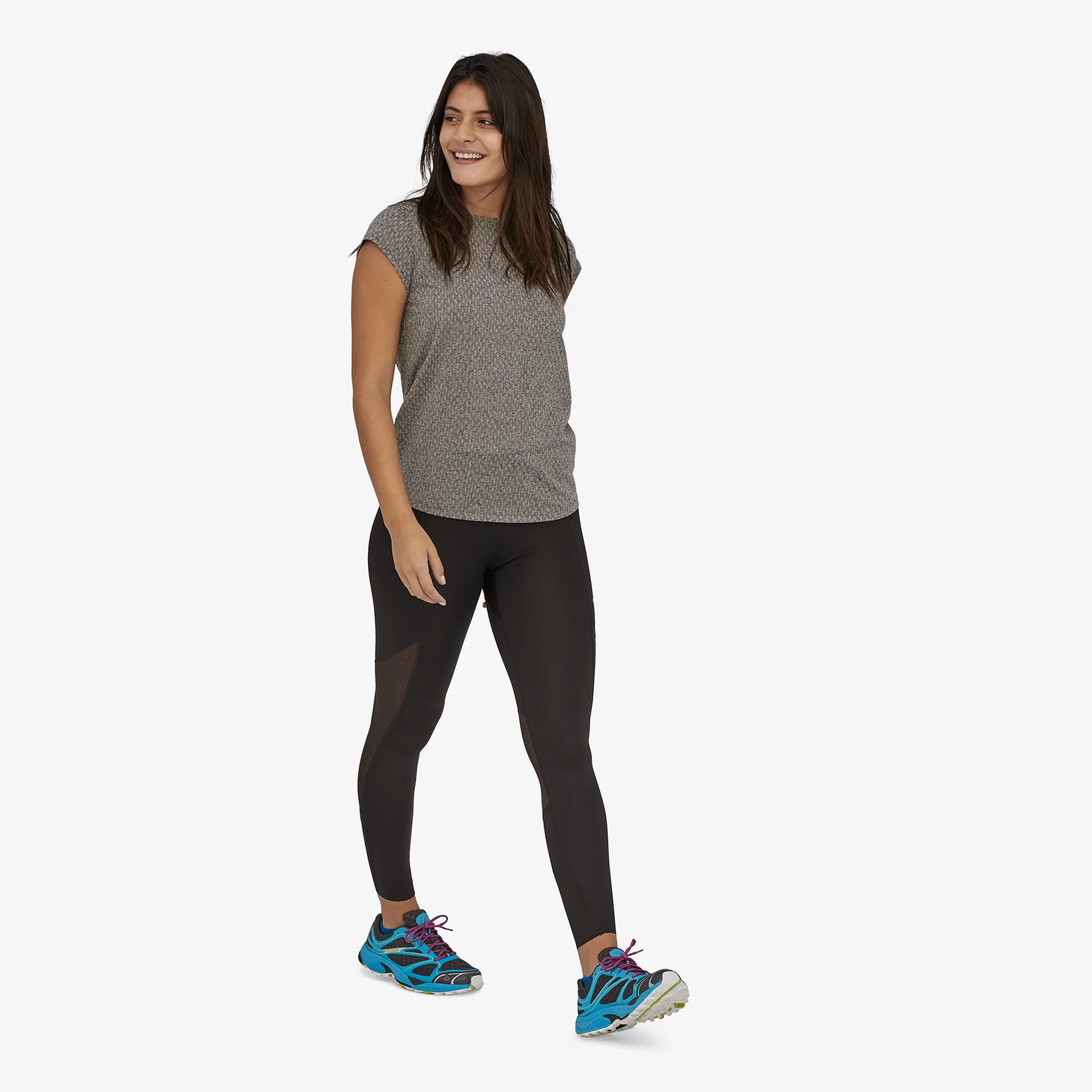 Polera Mujer Ridge Flow Shirt