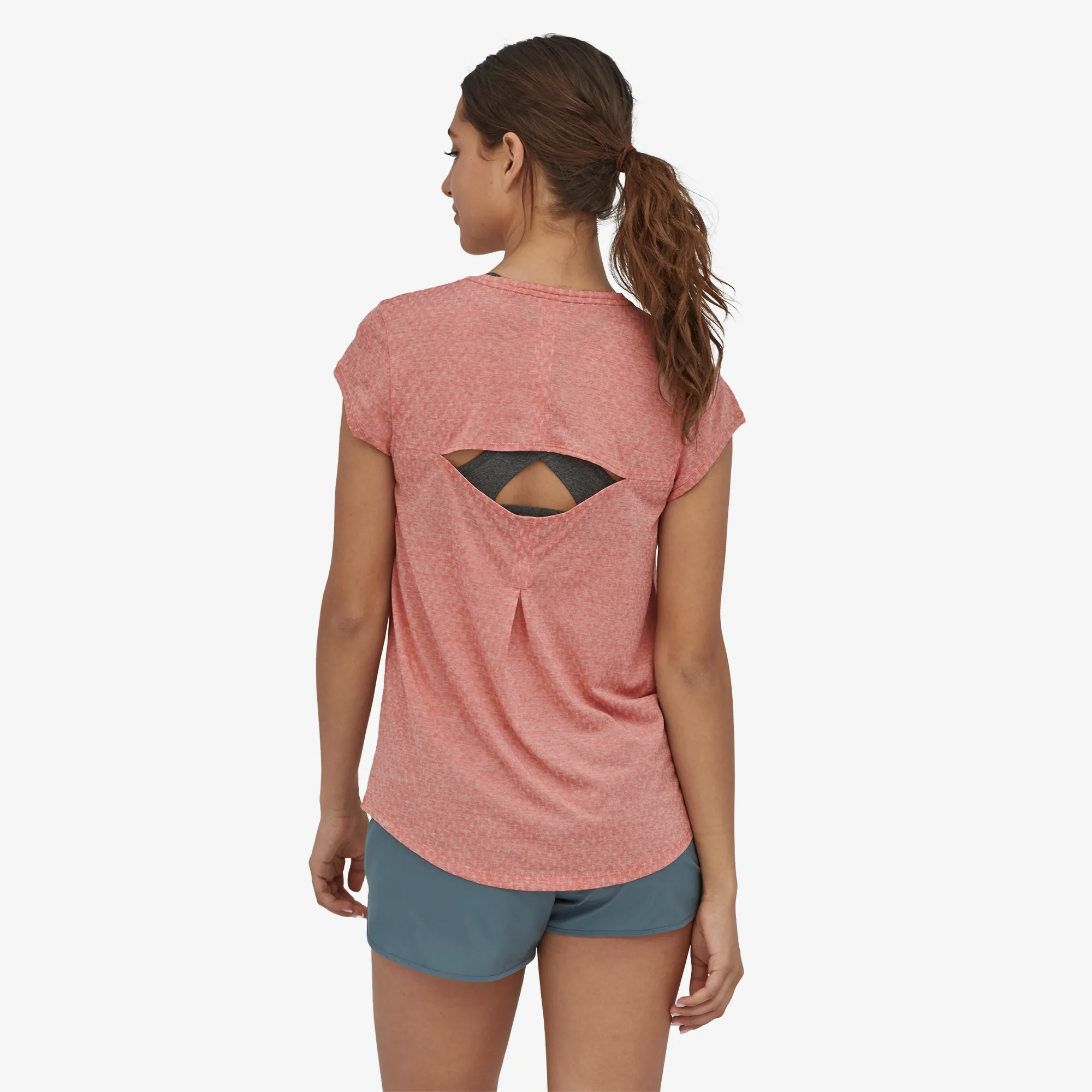Polera Mujer Ridge Flow Shirt
