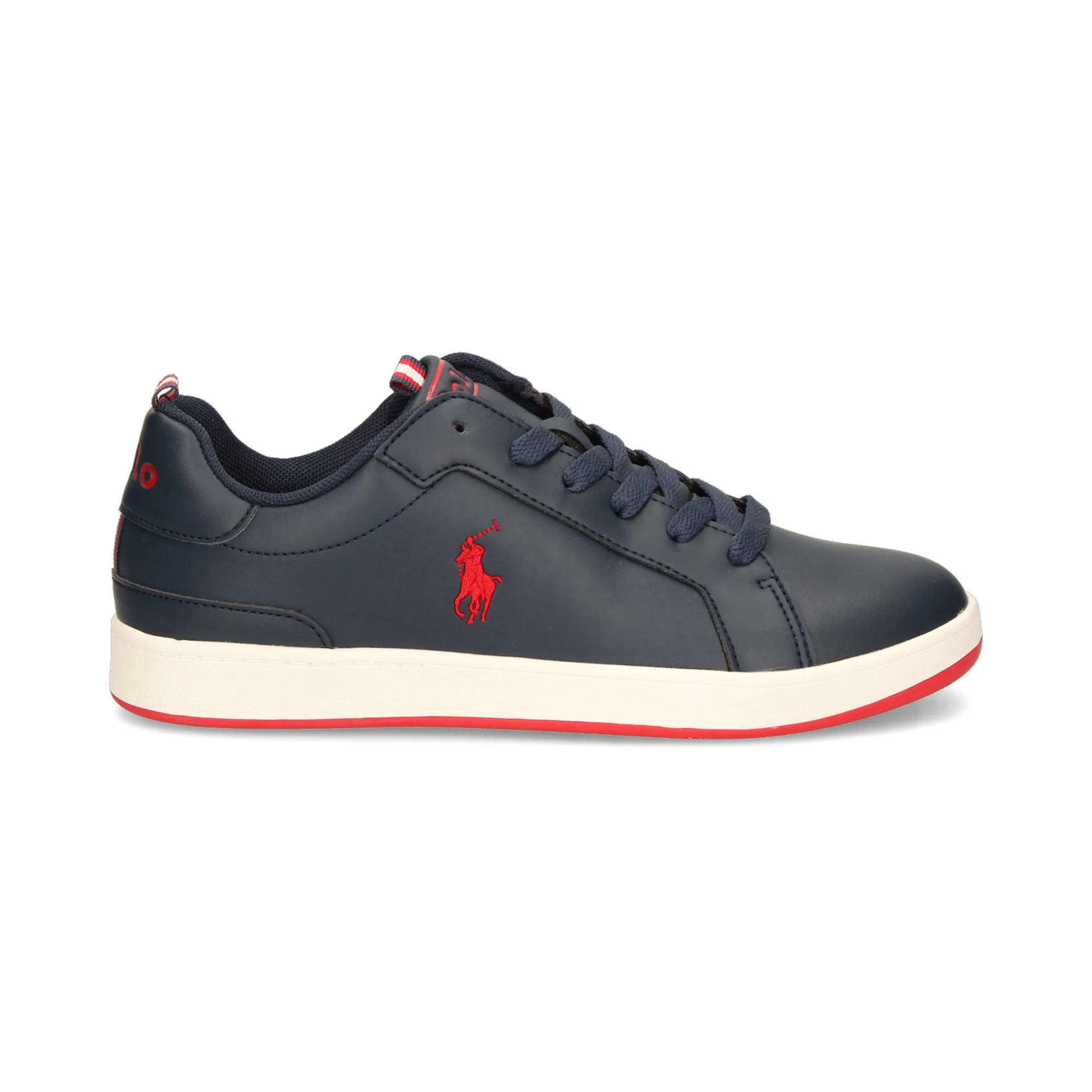 POLO RALPH LAUREN Zapatillas de niñas NAVY/RED