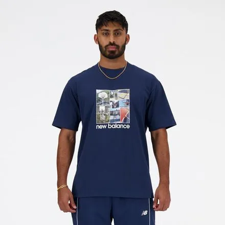 Polos Hombre Hoops Graphic