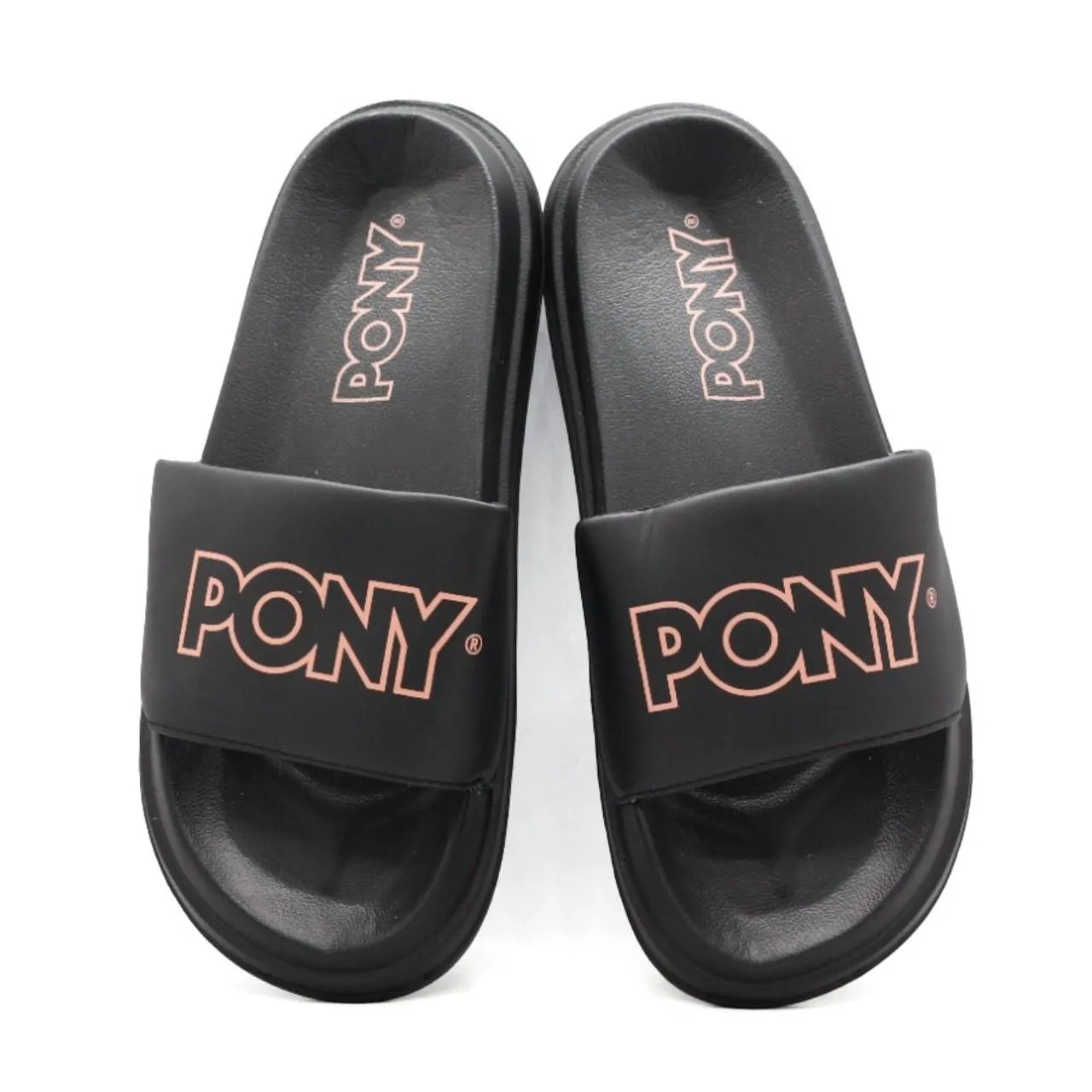 Pony Femenino Zapatilla_Brooklyn Black/Old_Pink