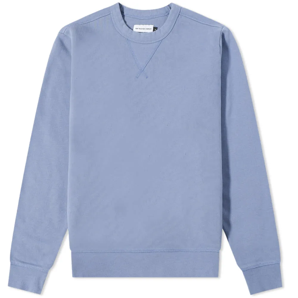 Pop Trading Company Back Logo Crew Sweat