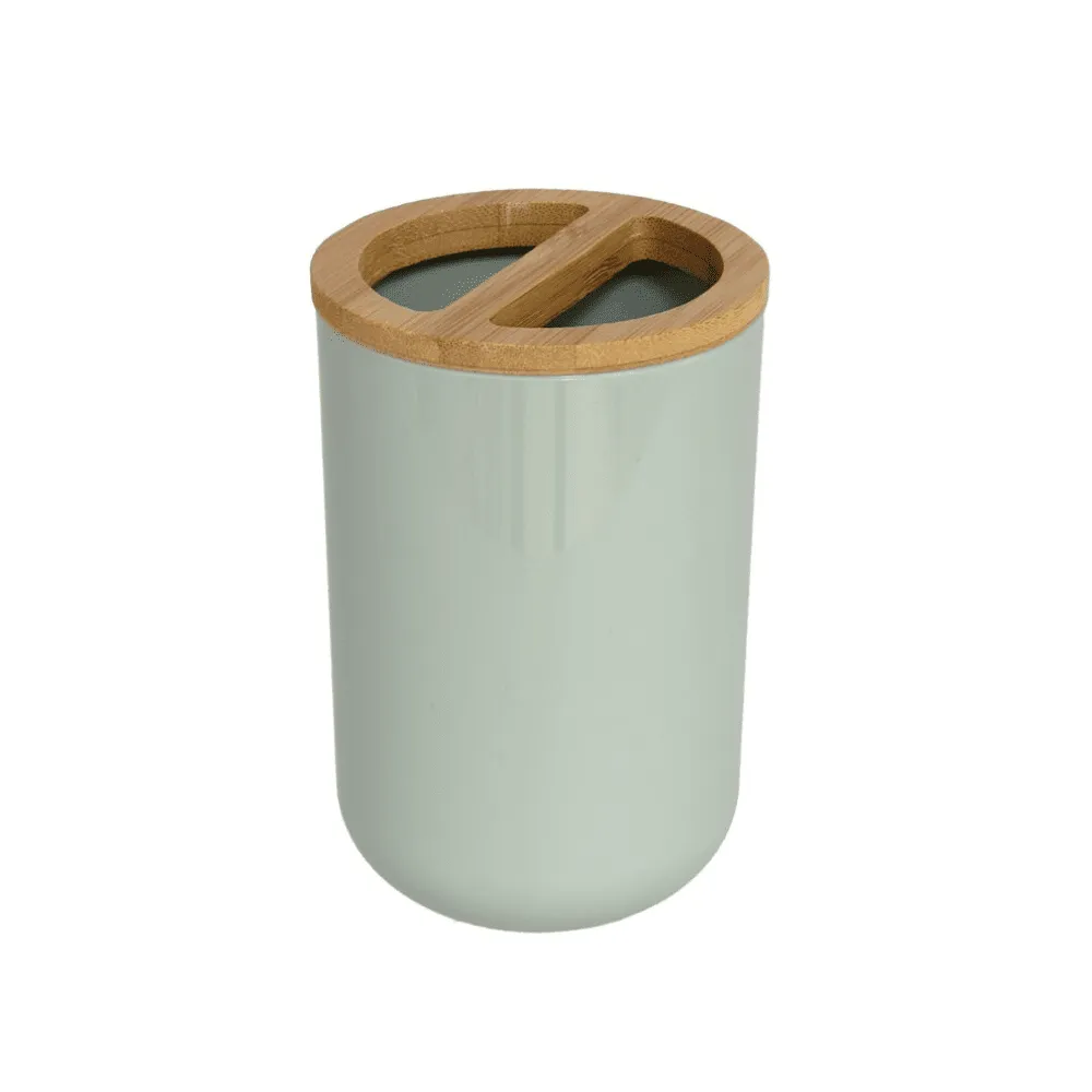 Portacepillos Baño Darwin 300 Ml Verde Claro