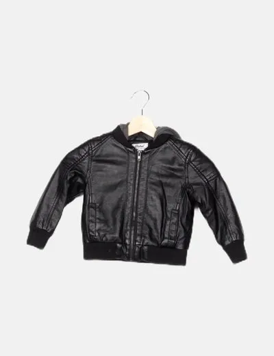 Primark Chaqueta biker negra