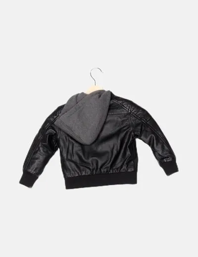Primark Chaqueta biker negra
