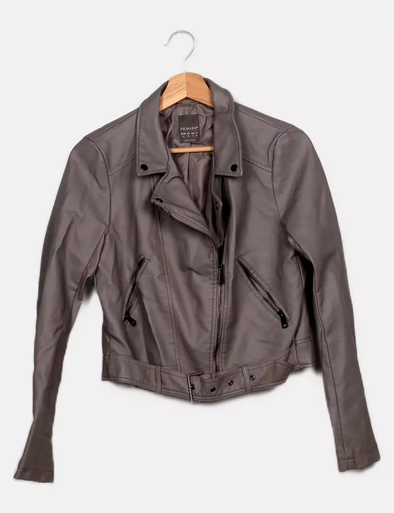 Primark Chaqueta biker Polipiel