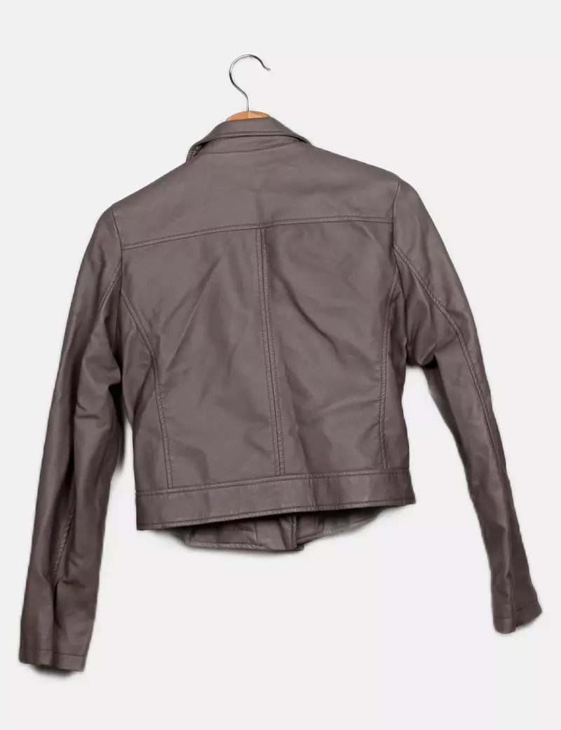 Primark Chaqueta biker Polipiel