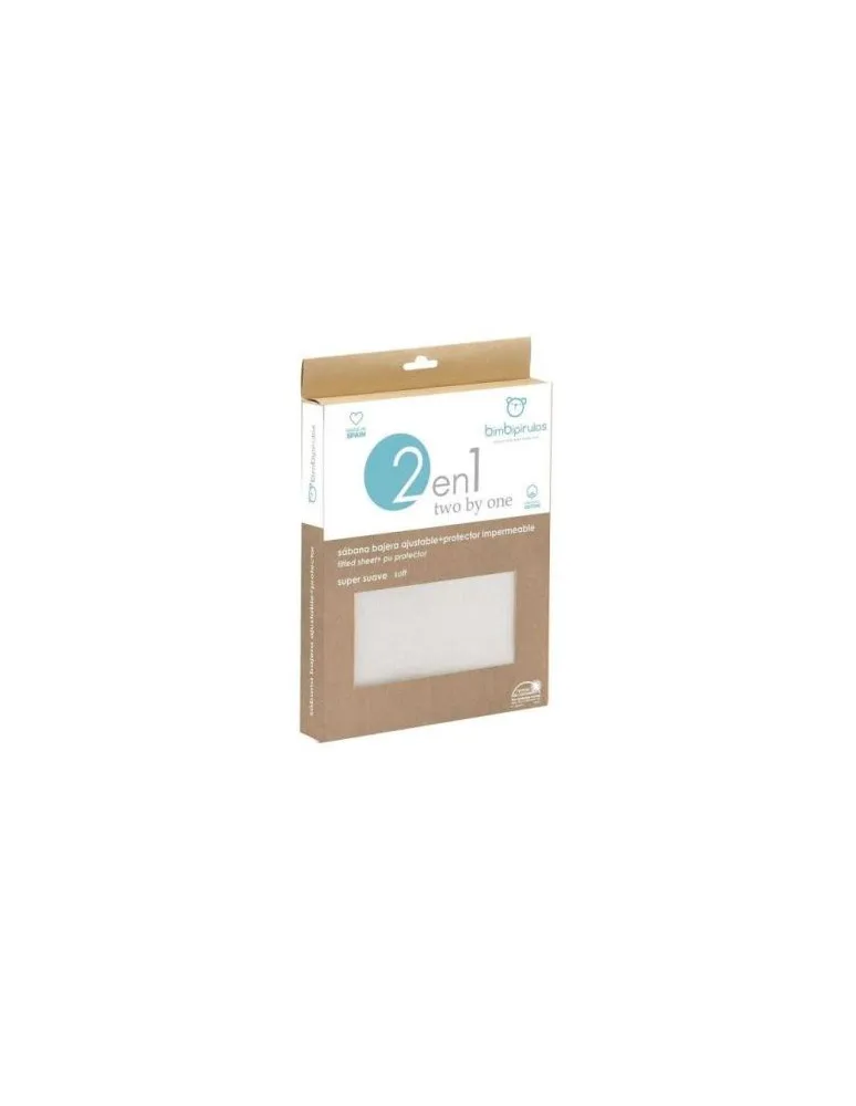 PROTECTOR 2EN1 CUNA 60X120 TENCEL MIRALUNA