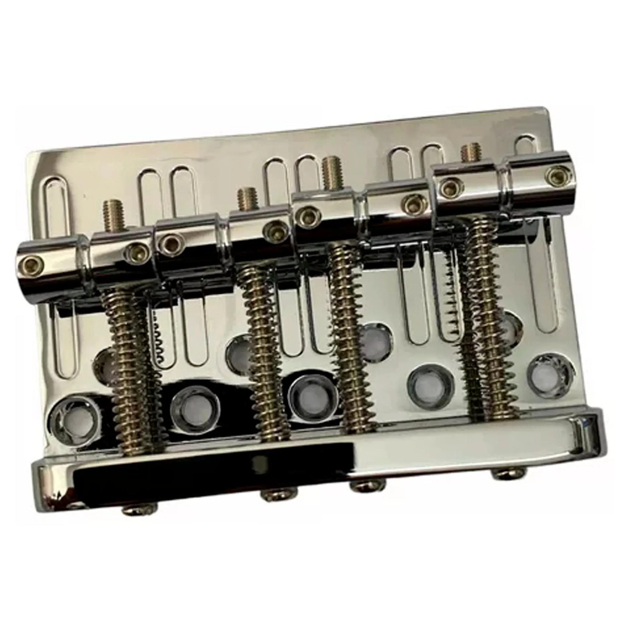 PUENTE PARA BAJO 4 CUERDAS REFORZADO CROMADO PROLINE BB031 CR