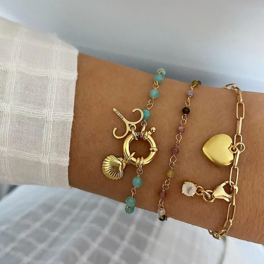 Pulsera Valentina Oro