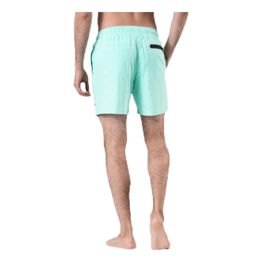 Puma Medium Length Swim Shorts Green