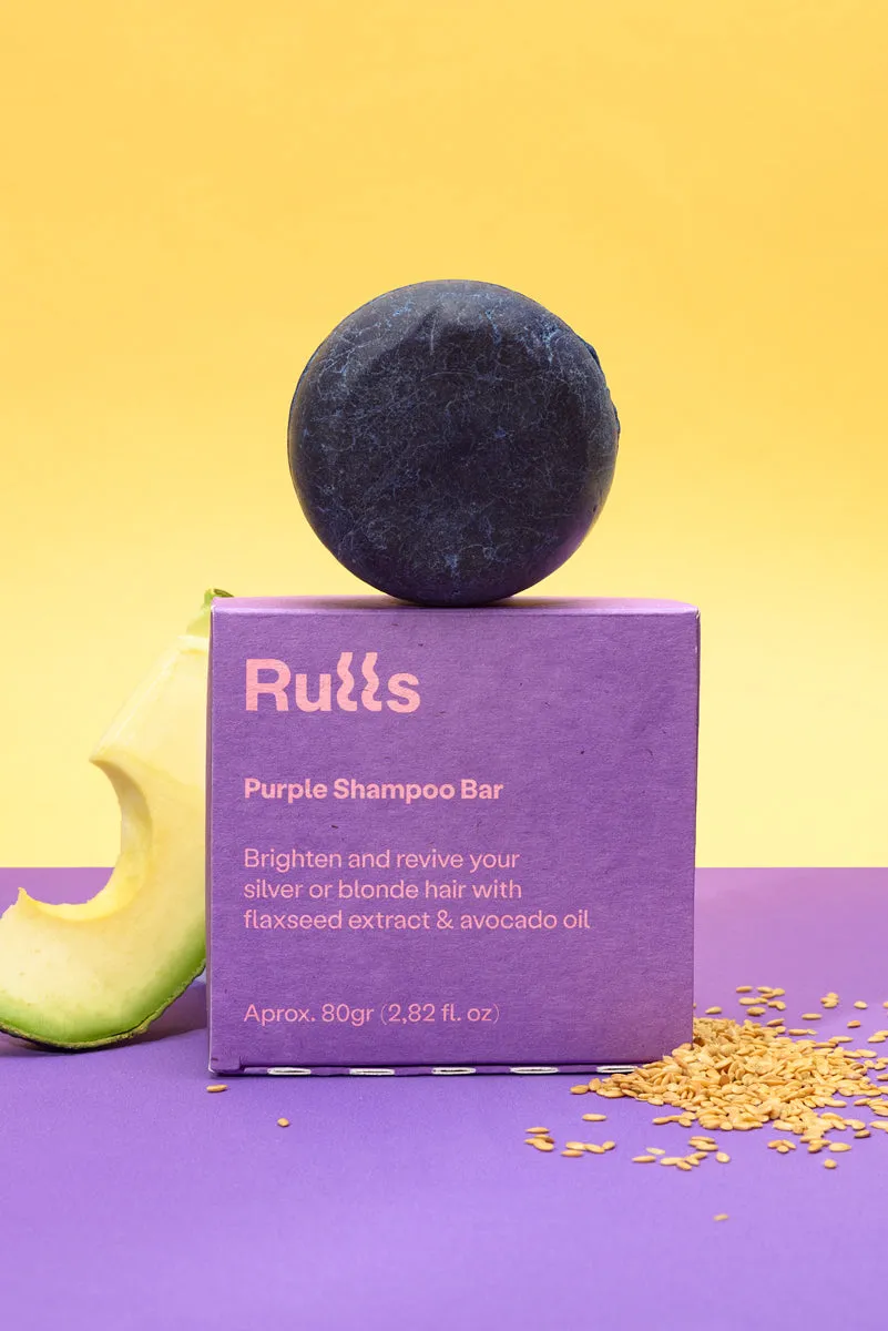 Purple Shampoo Bar