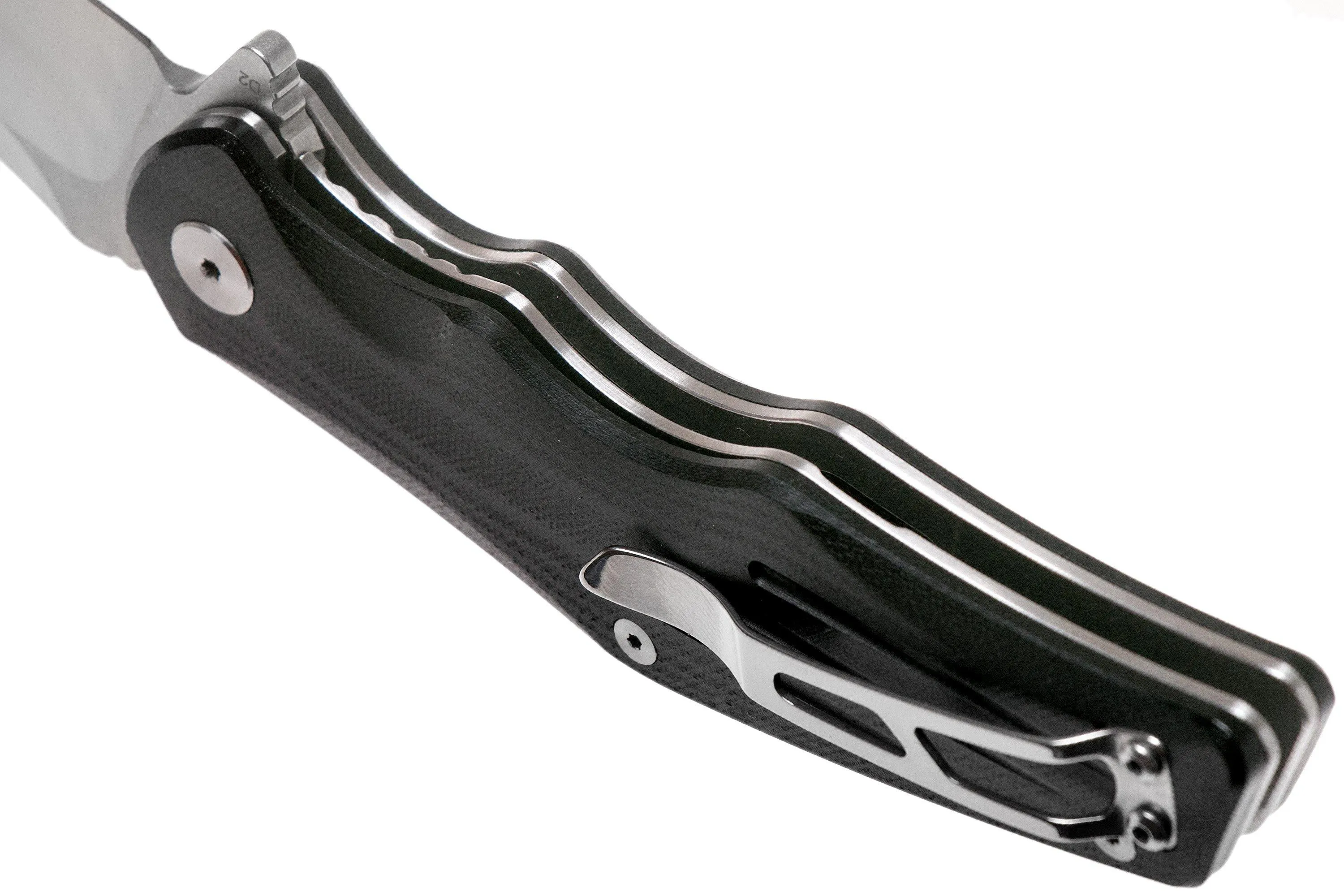 QSP KNIFE PANGOLIN QS105A BLACK G10 NAVAJA