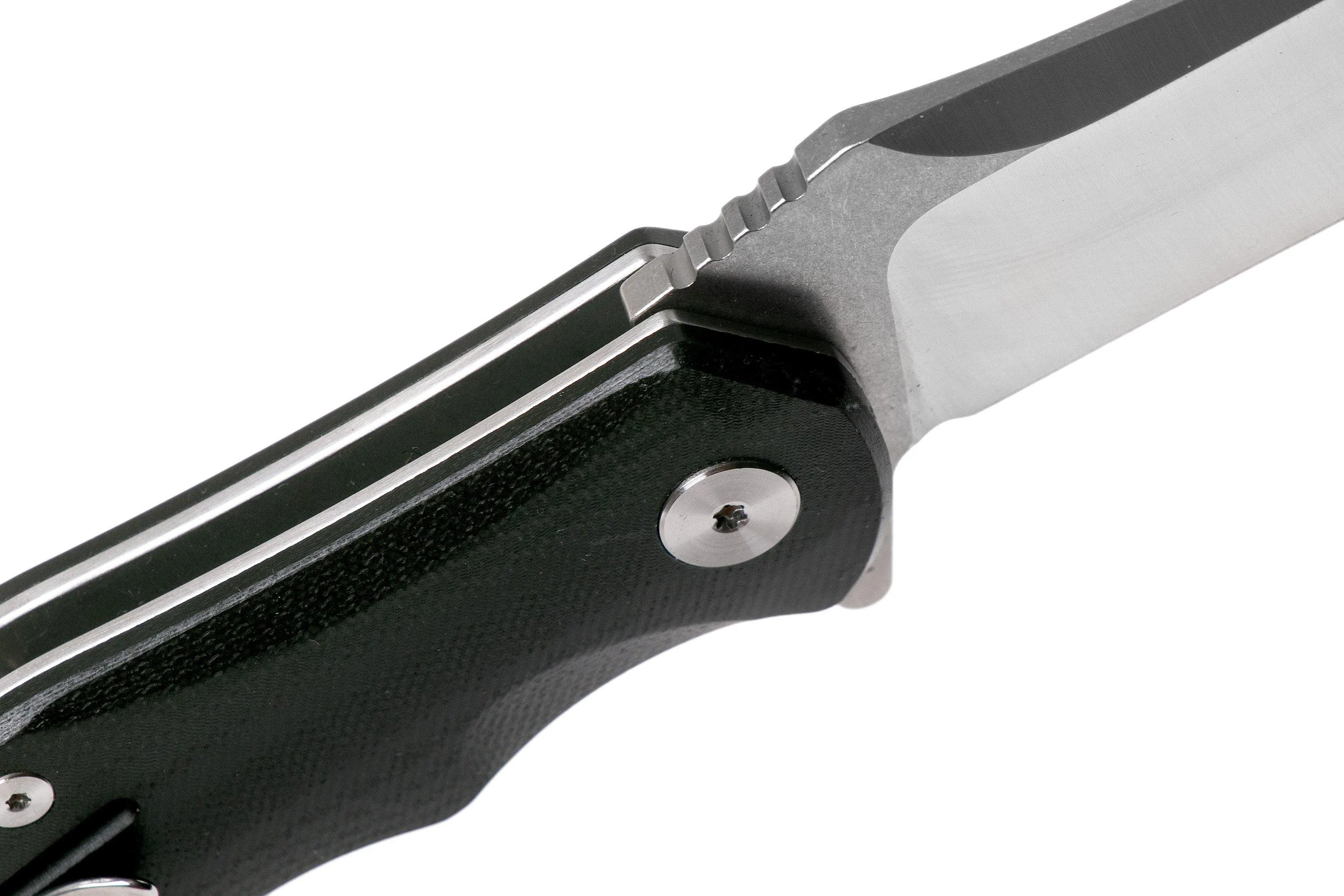 QSP KNIFE PANGOLIN QS105A BLACK G10 NAVAJA