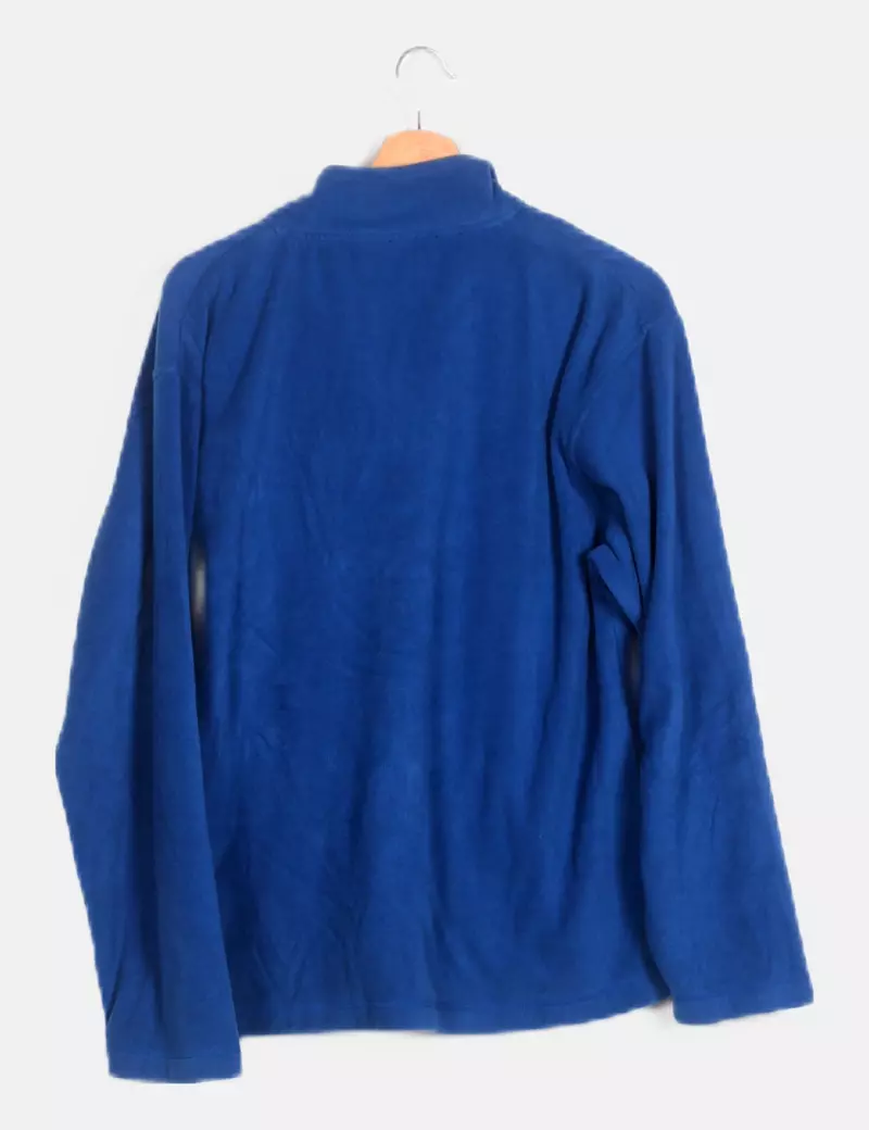 R Chaqueta técnica azul