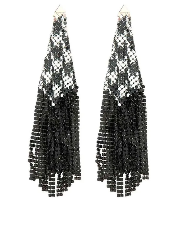 RABANNE PENDIENTES  PLATA