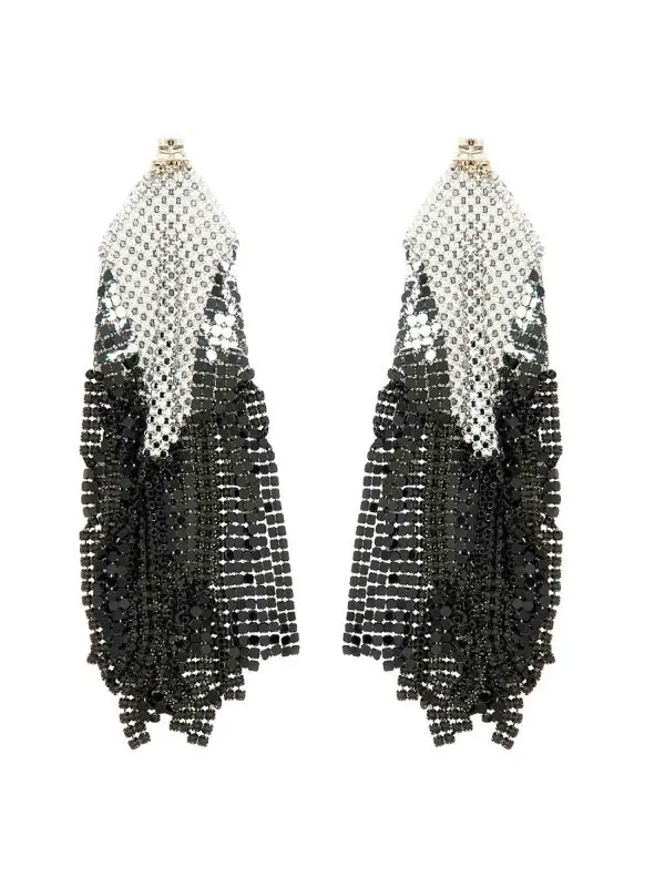 RABANNE PENDIENTES  PLATA