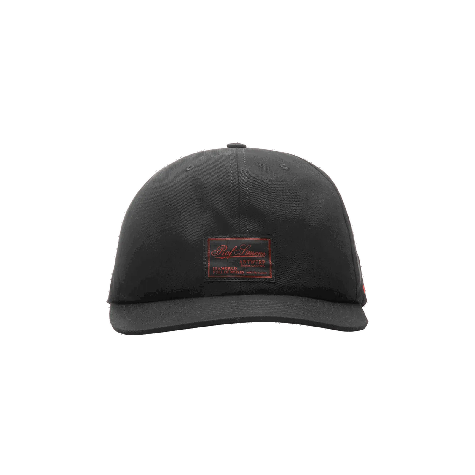 RAF SIMONS Embroidered Logo Cap