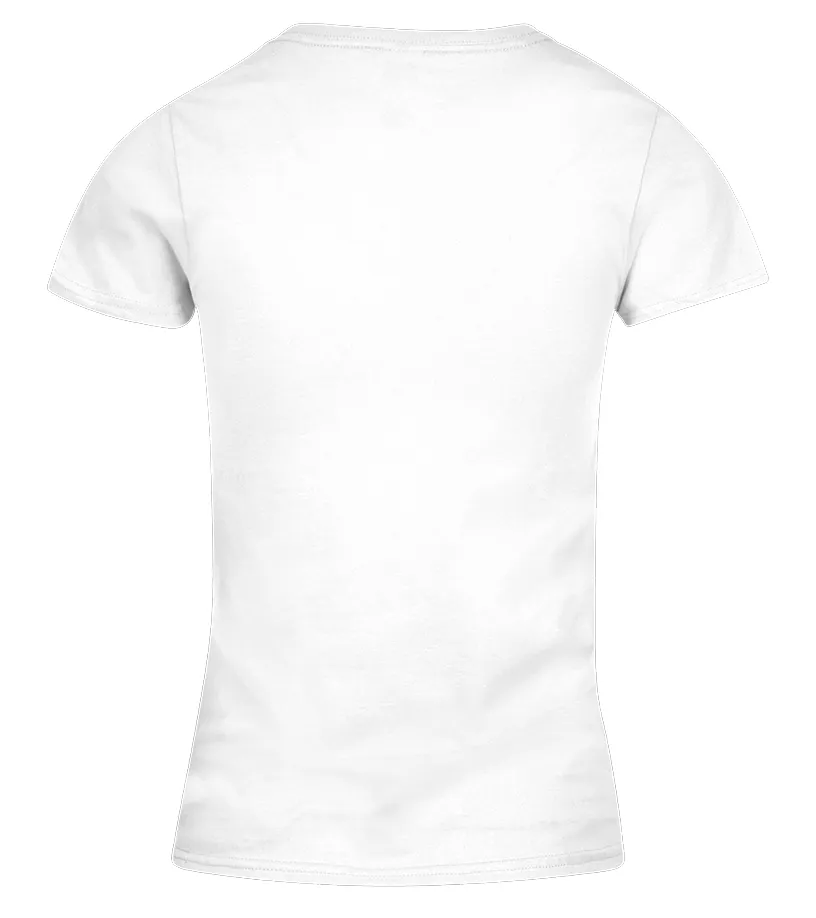 Rancid 015 BK Camiseta cuello pico Mujer