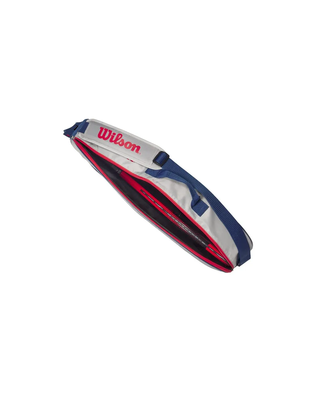 Raquetero Wilson Junior Pack 3 Gris