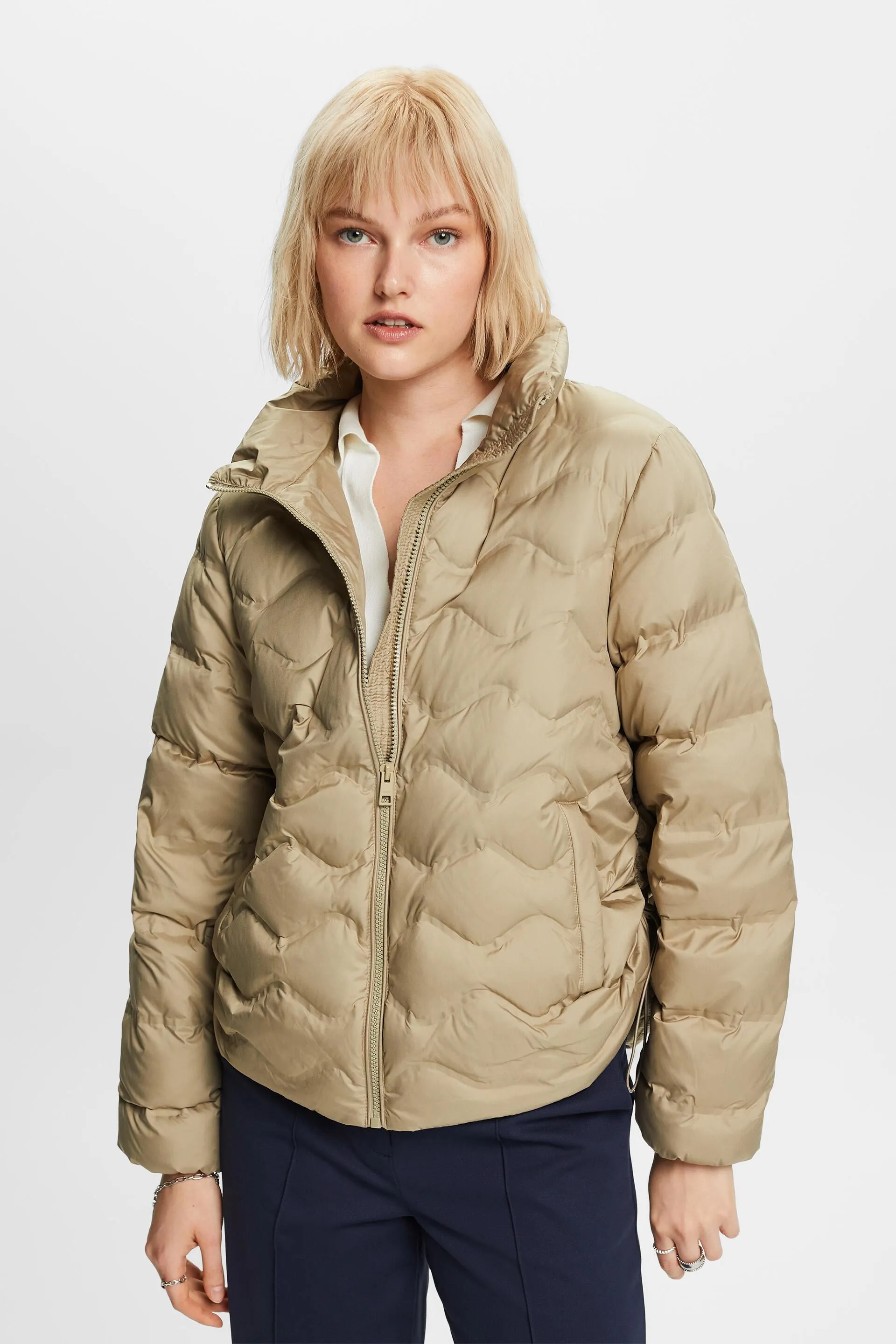 Reciclada: chaqueta acolchada