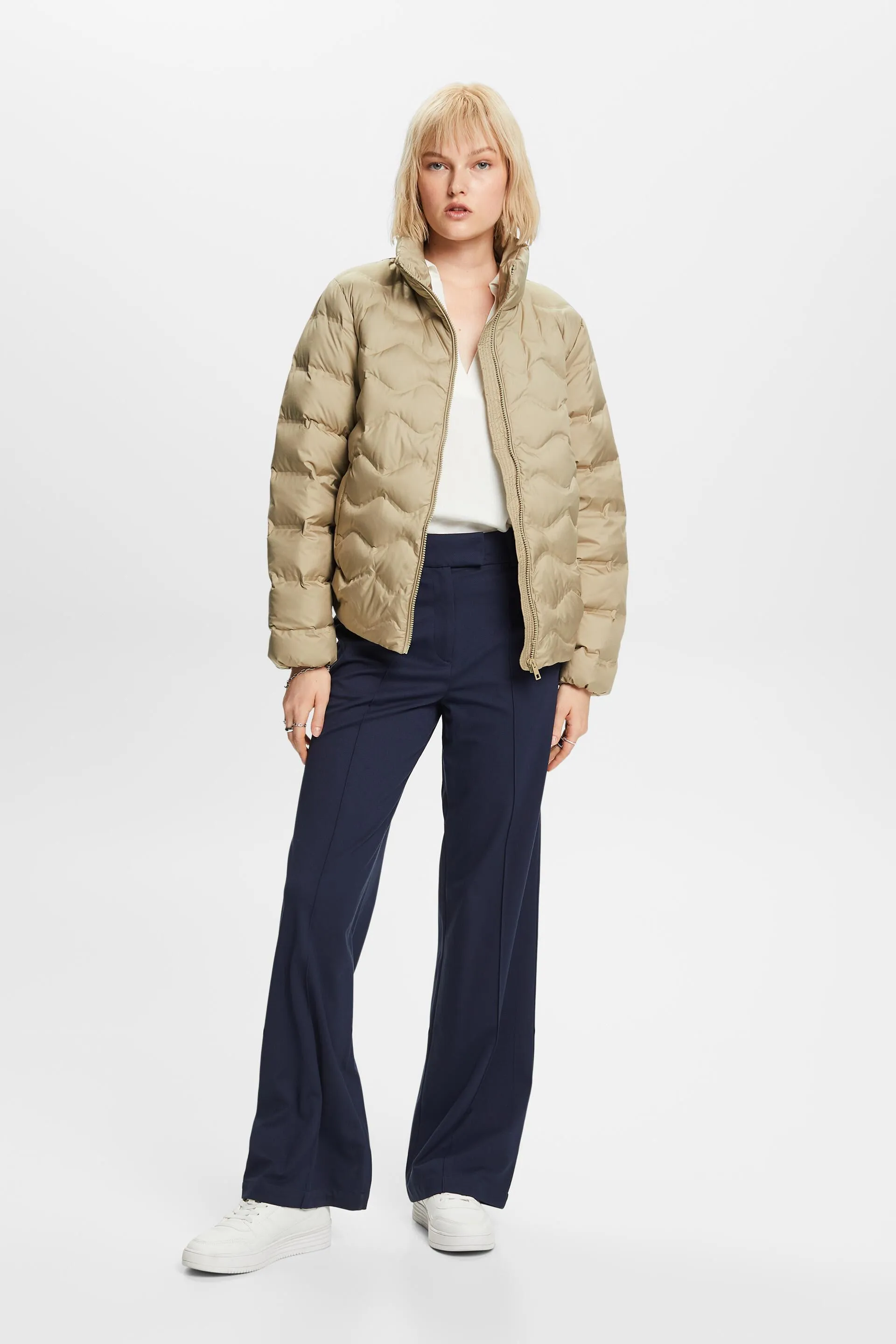 Reciclada: chaqueta acolchada