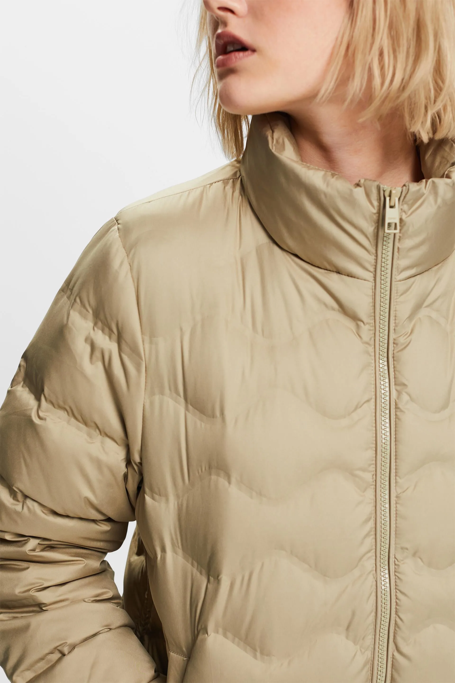 Reciclada: chaqueta acolchada
