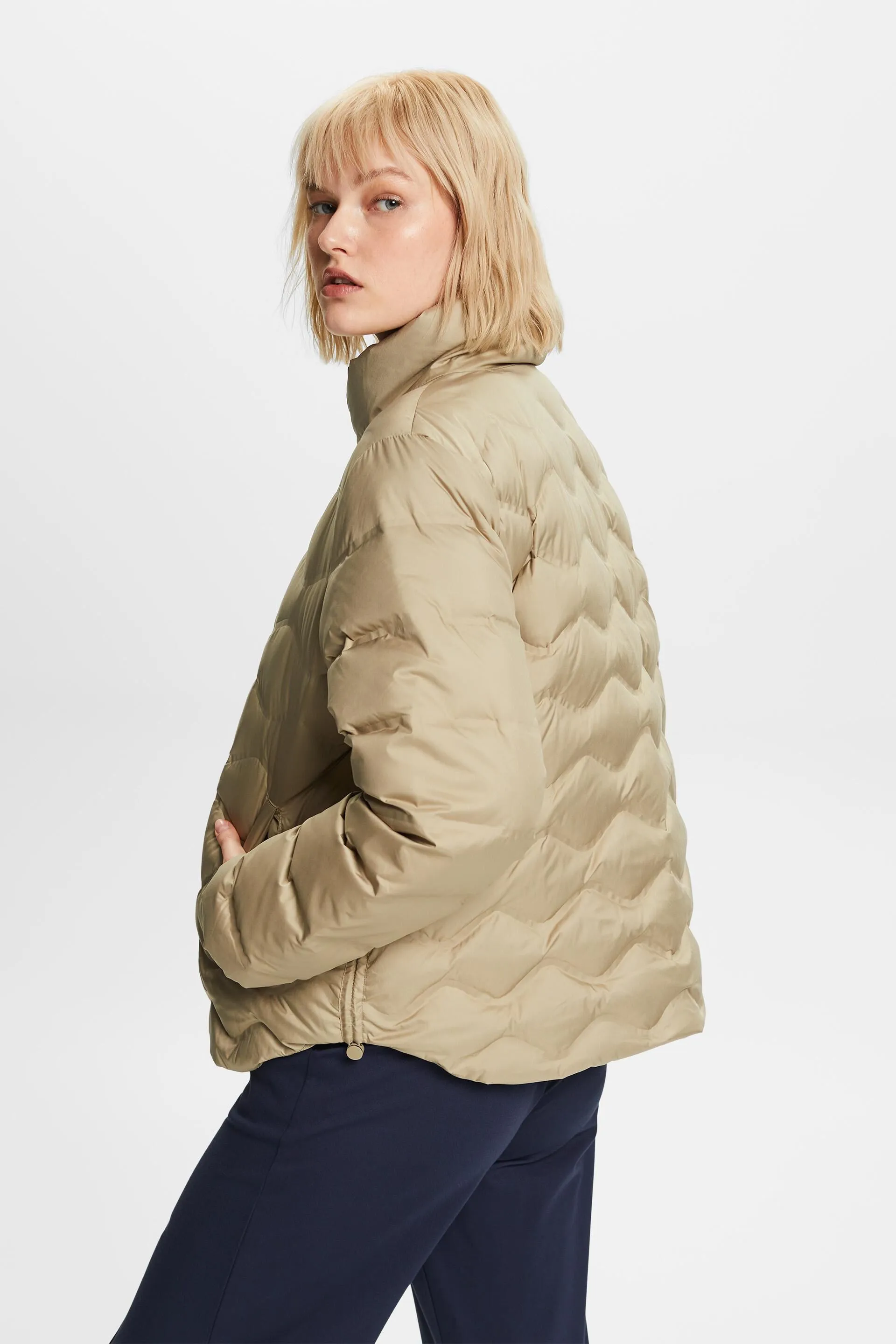 Reciclada: chaqueta acolchada