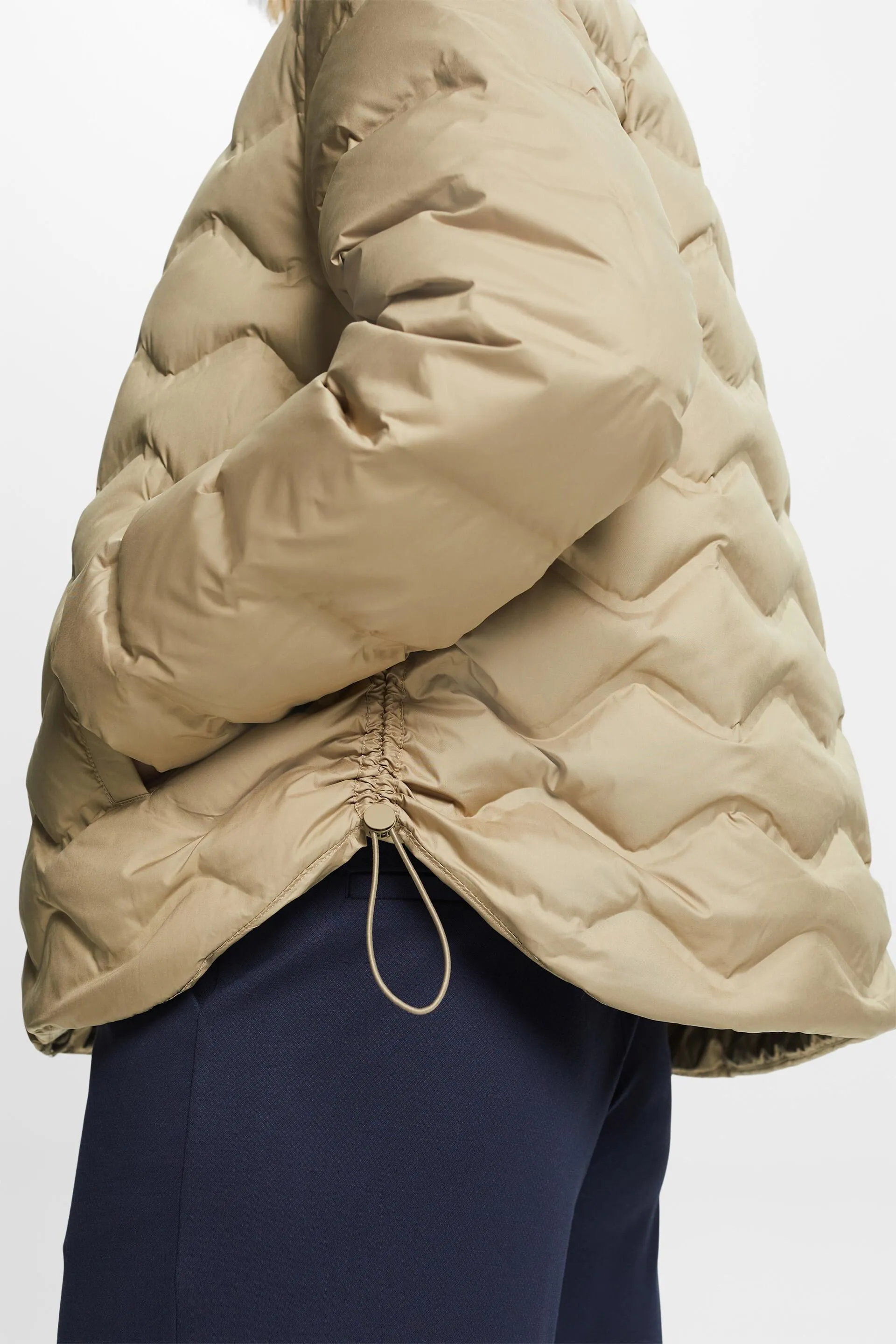 Reciclada: chaqueta acolchada
