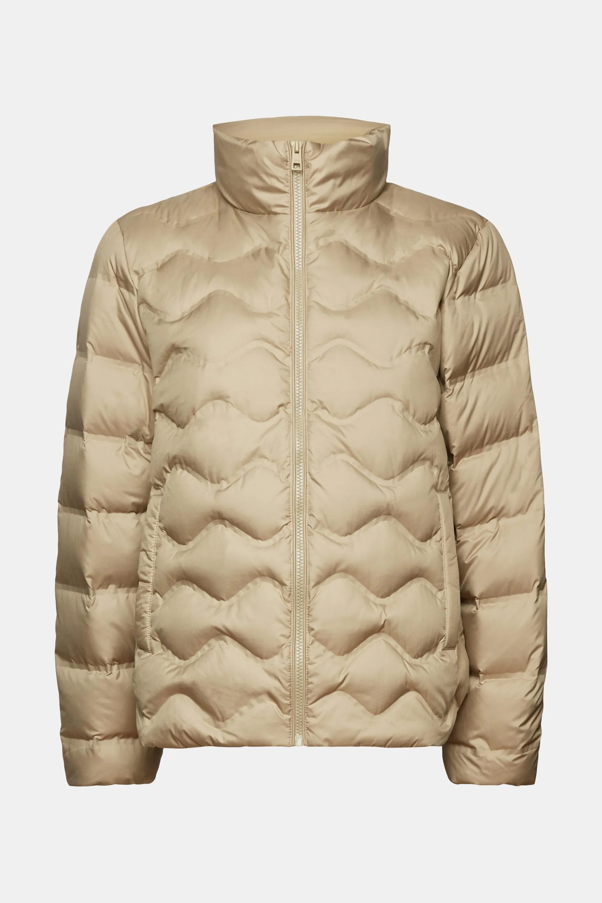 Reciclada: chaqueta acolchada