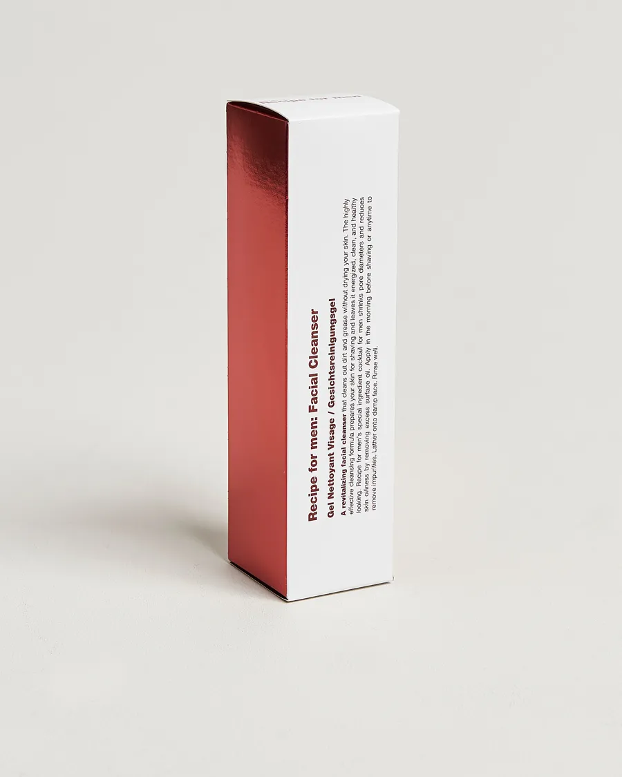Recipe for men Daily Routine Kit for Normal Skin