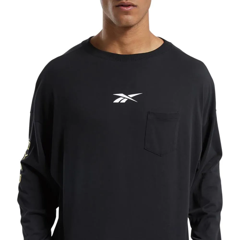 REEBOK BUZO HOMBRE  LONGSLEEVE