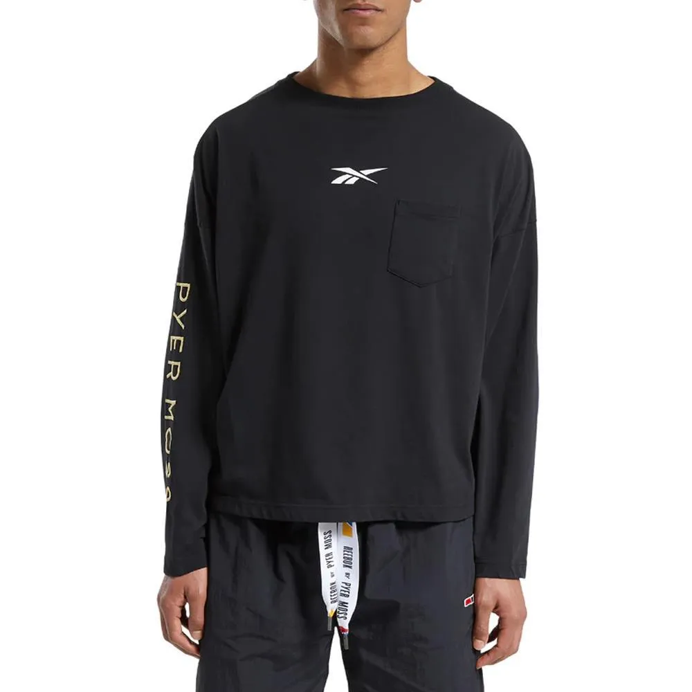 REEBOK BUZO HOMBRE  LONGSLEEVE