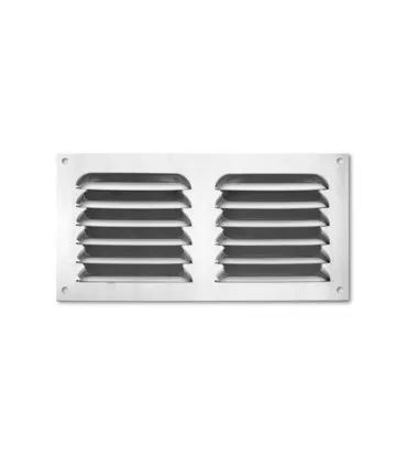 REJILLA ALUMINIO BLISTER INOFIX 10X20CM 12511G