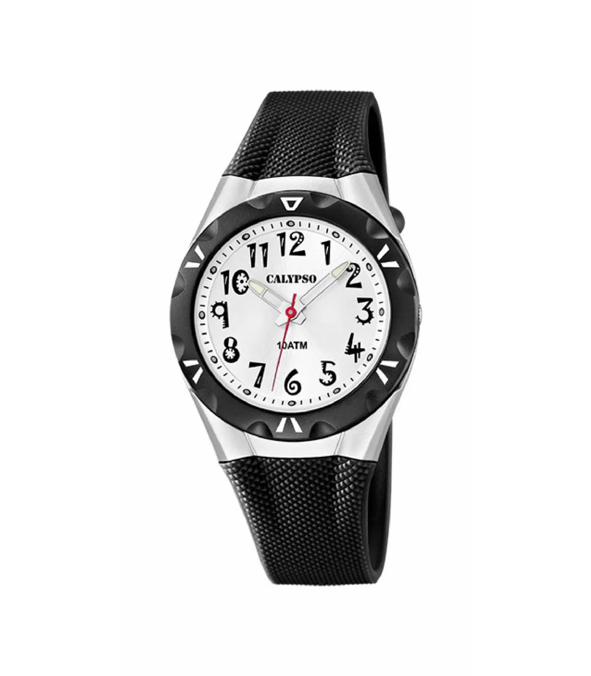 RELOJ CALYPSO CAUCHO MUJER  K6064/2
