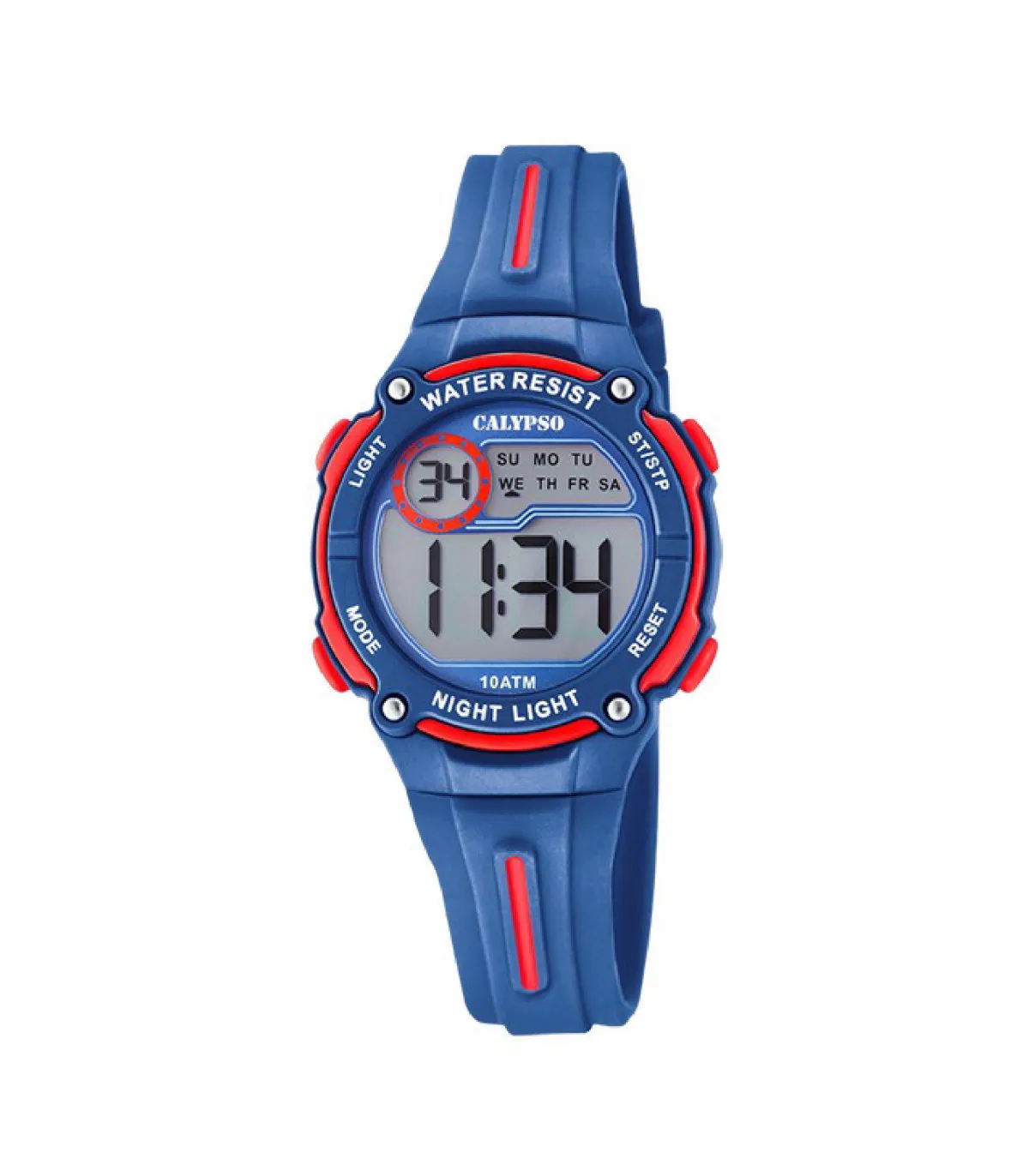 RELOJ CALYPSO DIGITAL CRUSH CAUCHO  K6068/4