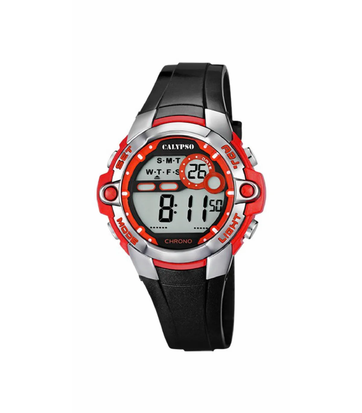 RELOJ CALYPSO DIGITAL CRUSH DE CAUCHO  K5617/5