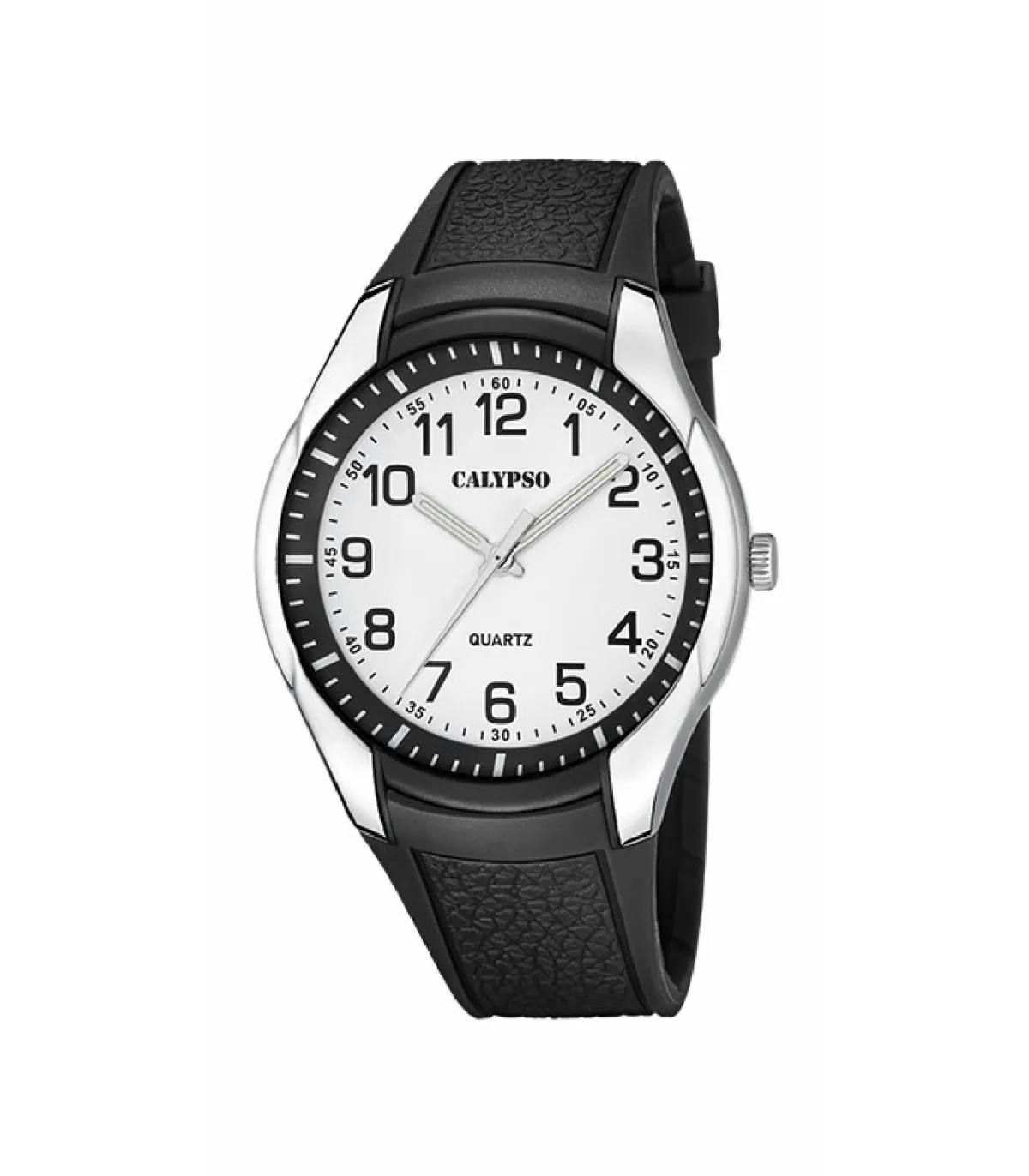 RELOJ CALYPSO HOMBRE STREET STYLE CAUCHO VERDE  K5843/1