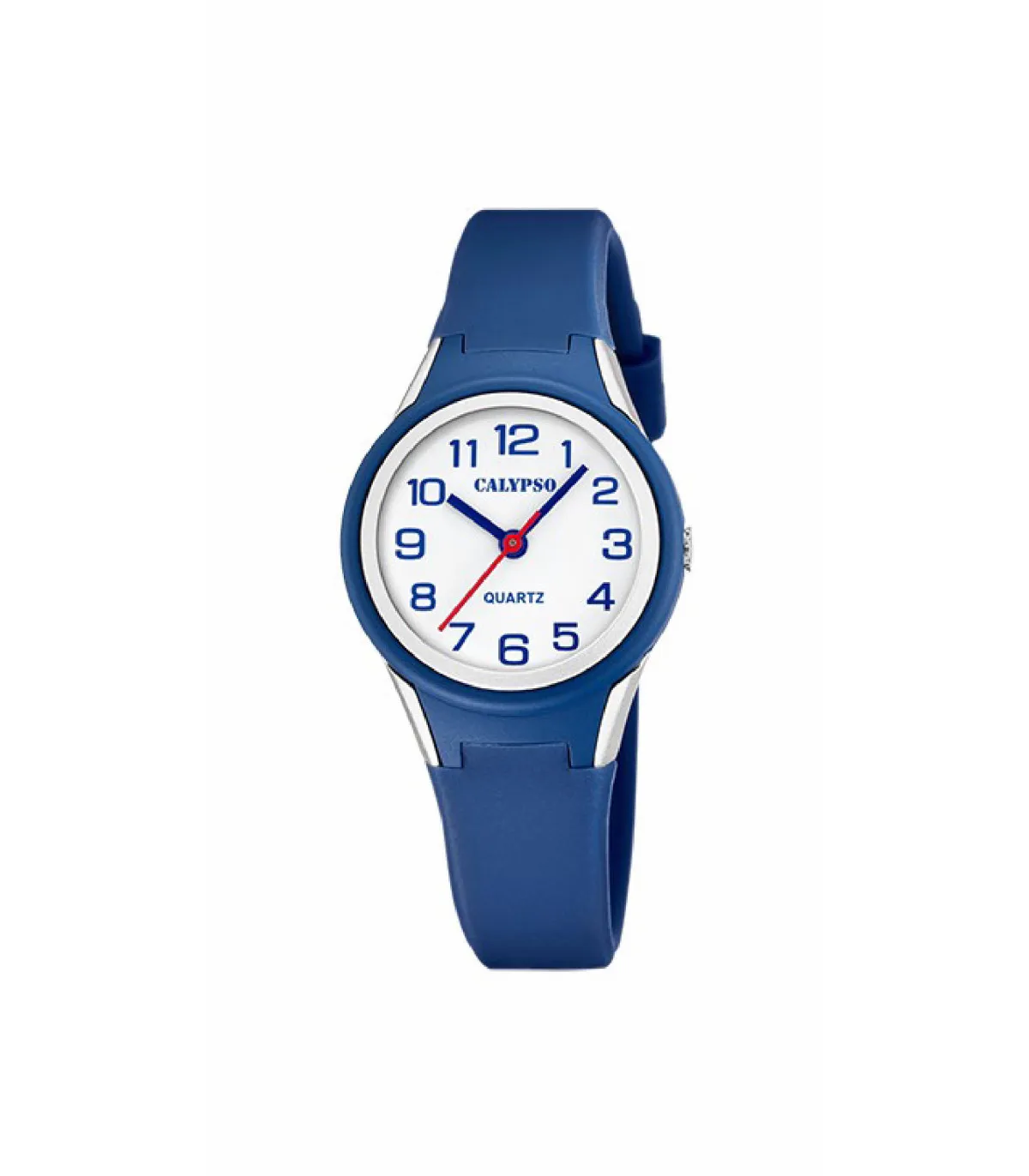 RELOJ CALYPSO INFANTIL SWEET TIME CORREA CAUCHO AZUL  K5834/3