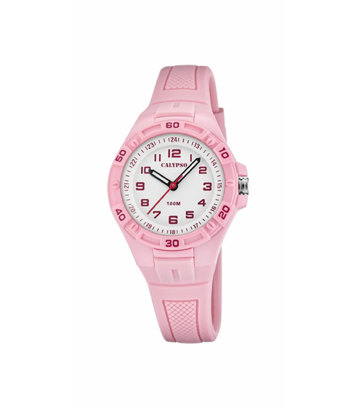 RELOJ CALYPSO NIÑA COR.ROSA.ESF.BLANC.  K5832/2