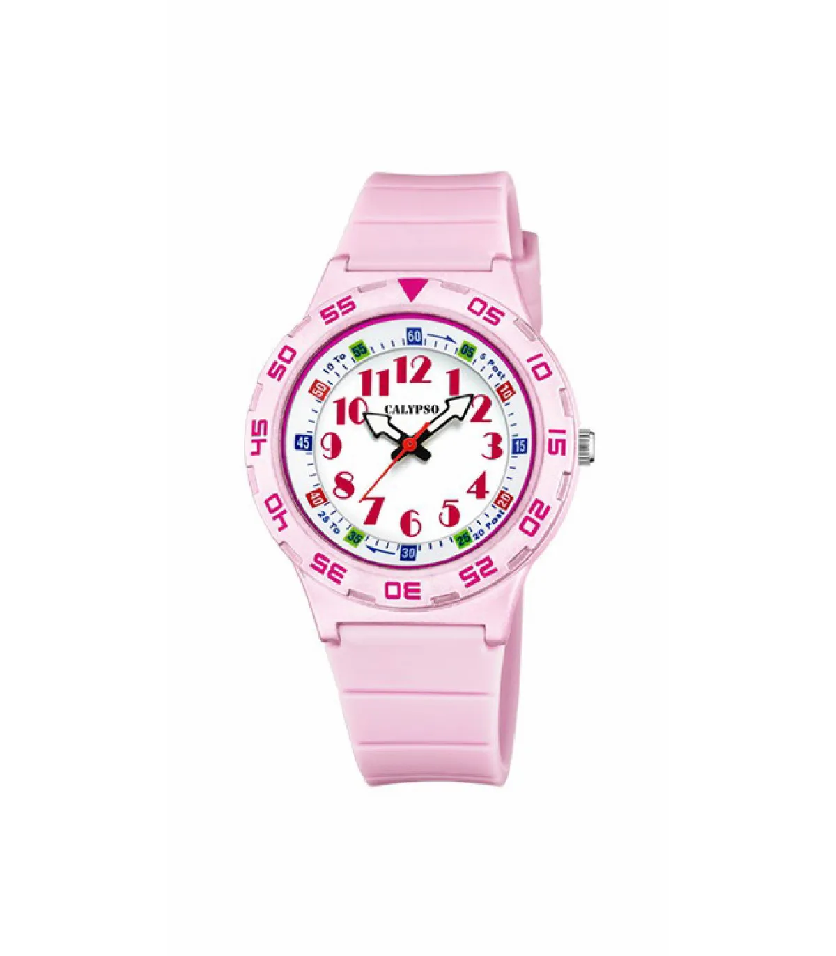 RELOJ CALYPSO NIÑA ROSA ANALOGICO  K5828/1