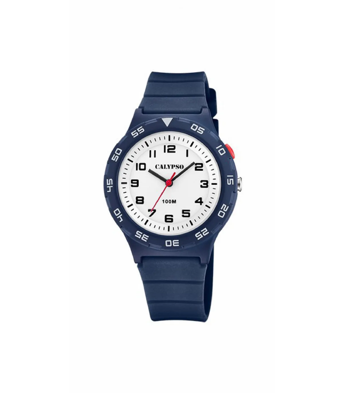 RELOJ CALYPSO SWEET TIME NIñO CAUCHO AZUL  K5797/3