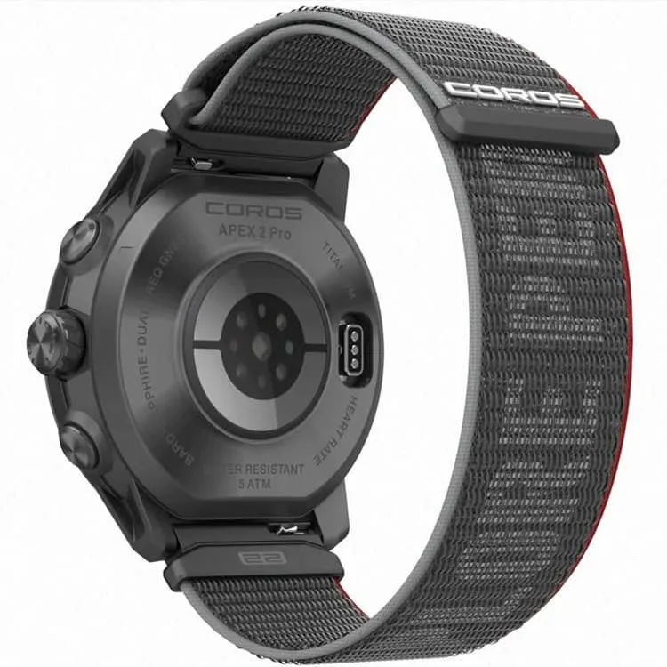 Reloj Coros APEX 2 Pro GPS Outdoor Watch Black