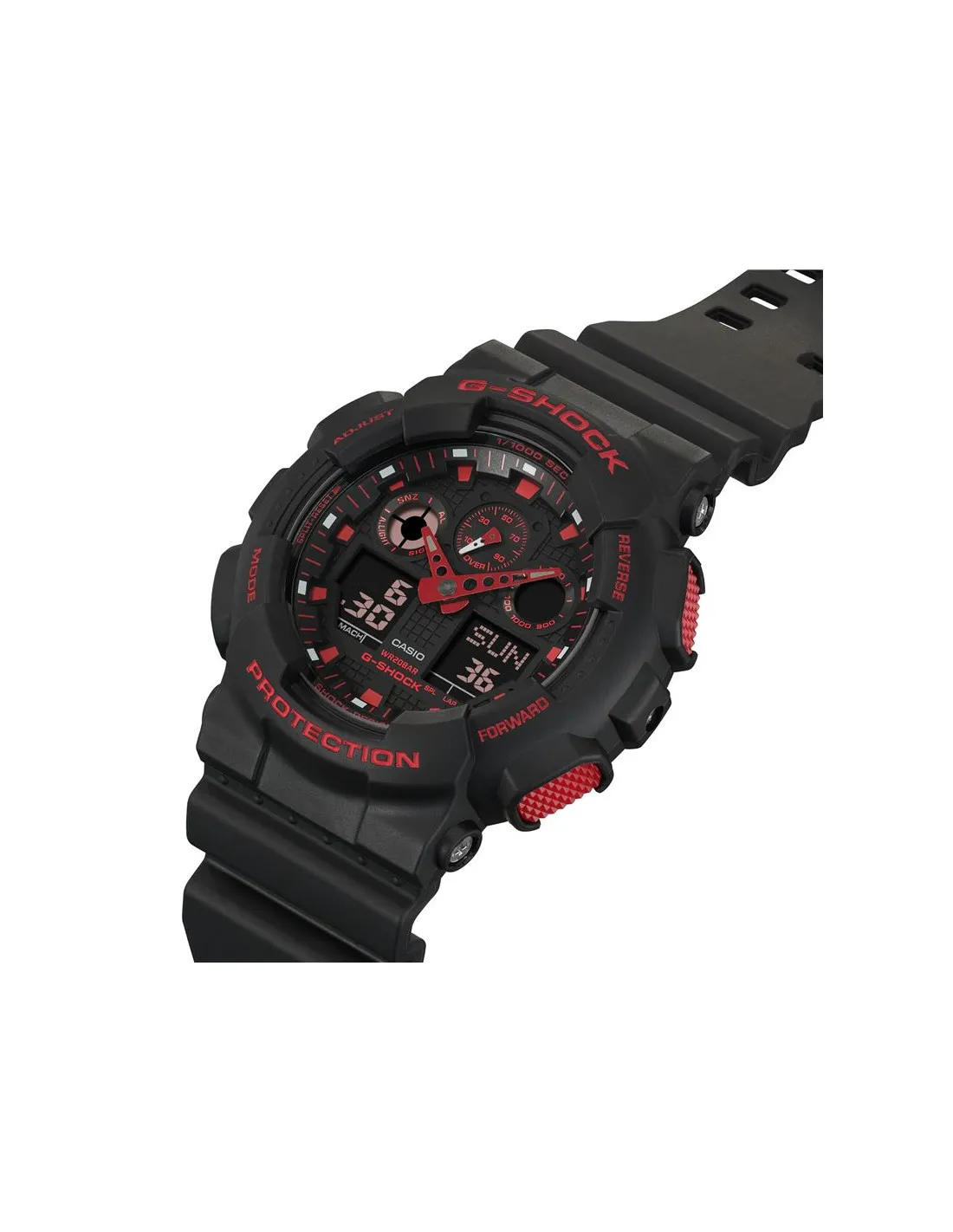 RELOJ GSHOCKS GA100BNR1AER NEGRO