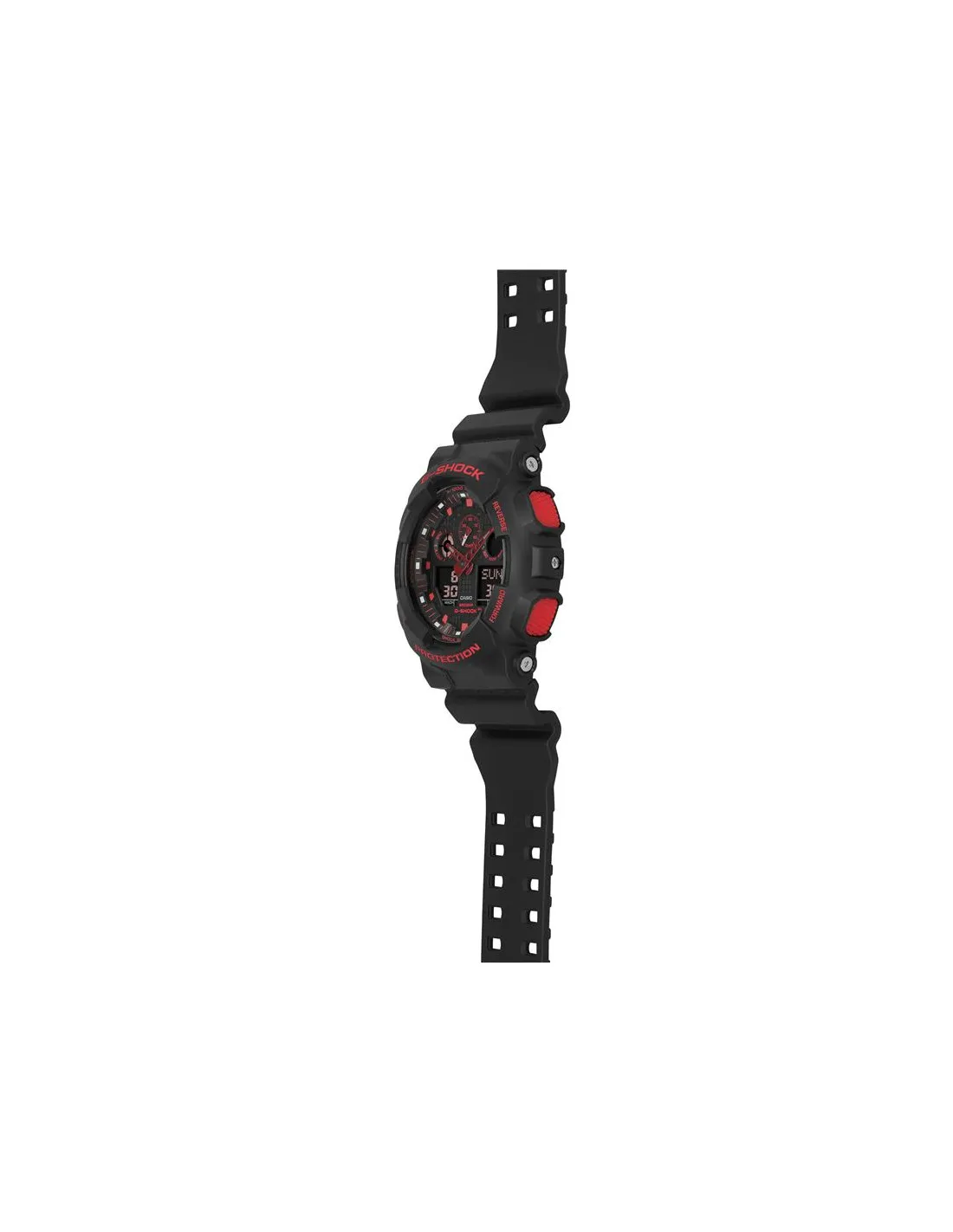 RELOJ GSHOCKS GA100BNR1AER NEGRO