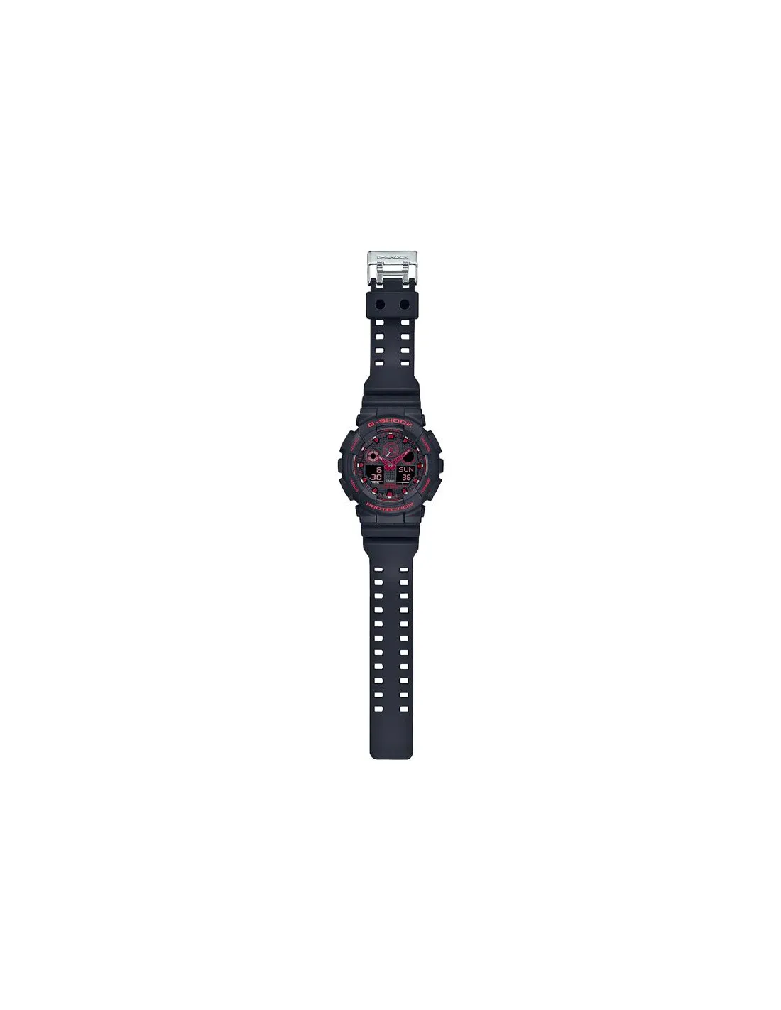 RELOJ GSHOCKS GA100BNR1AER NEGRO
