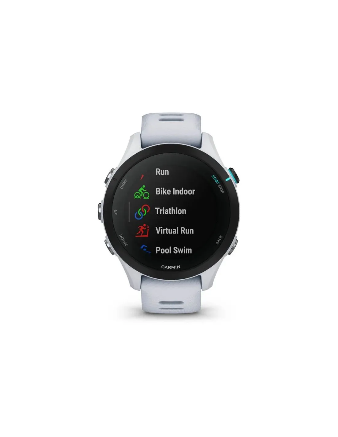 Reloj Garmin Forerunner 255S Music White