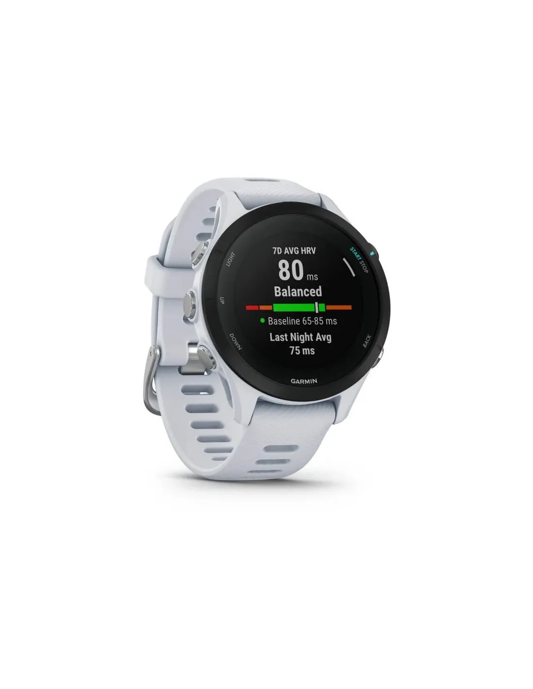 Reloj Garmin Forerunner 255S Music White
