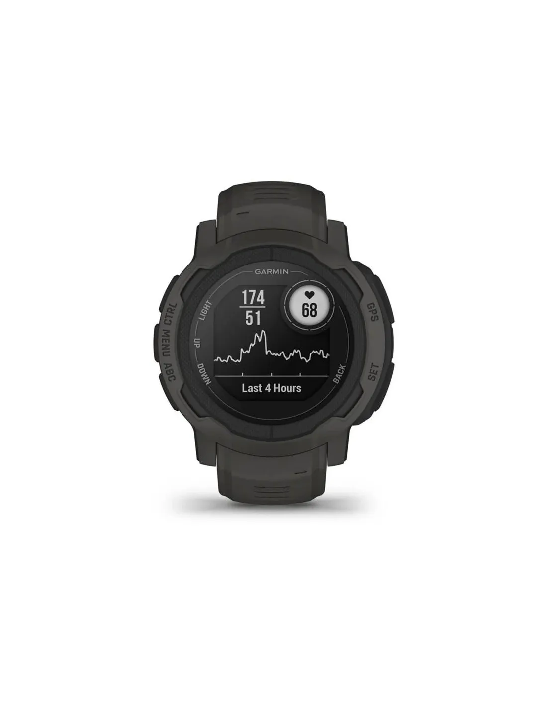 Reloj Garmin Instinct 2 Graphite Negro
