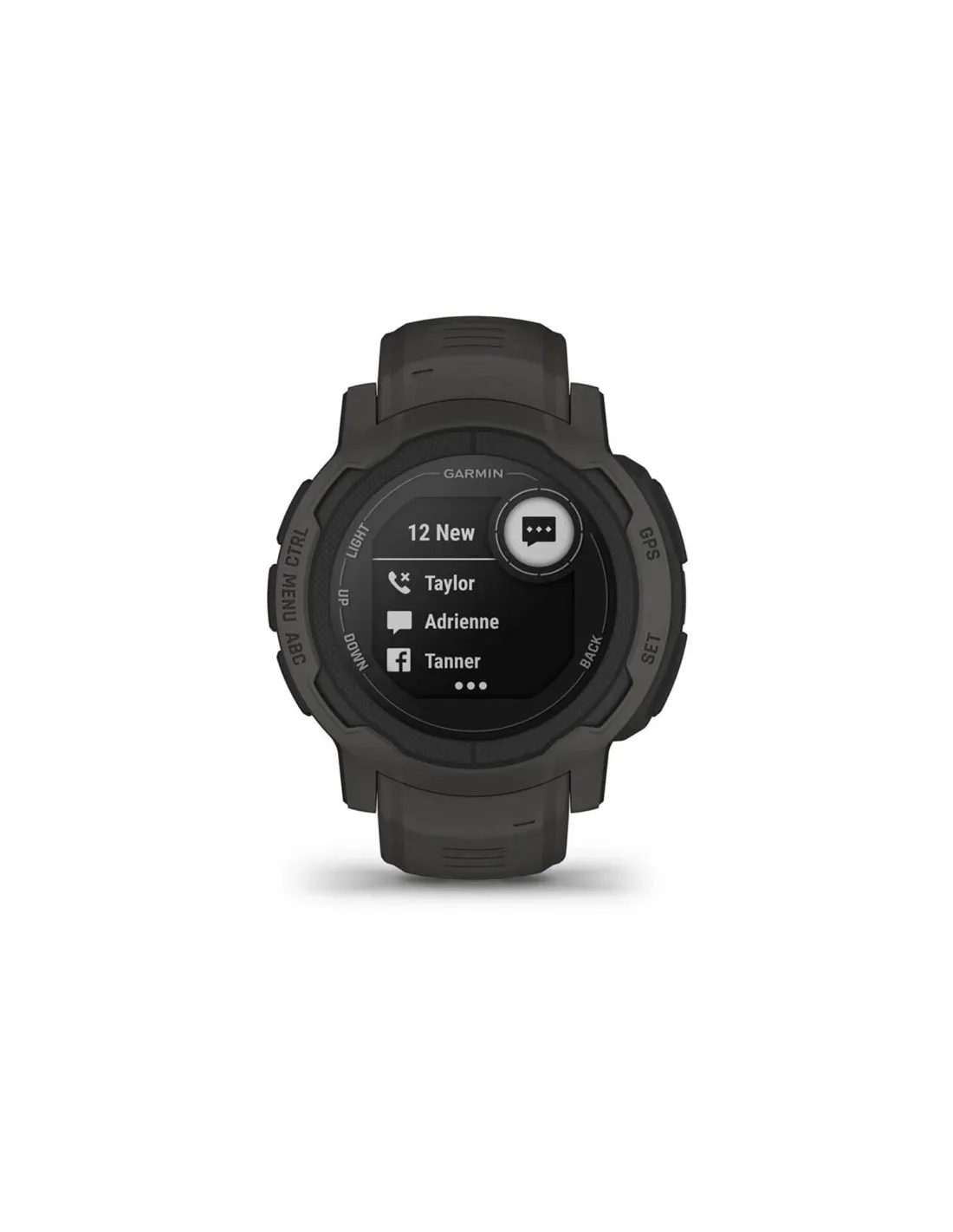 Reloj Garmin Instinct 2 Graphite Negro